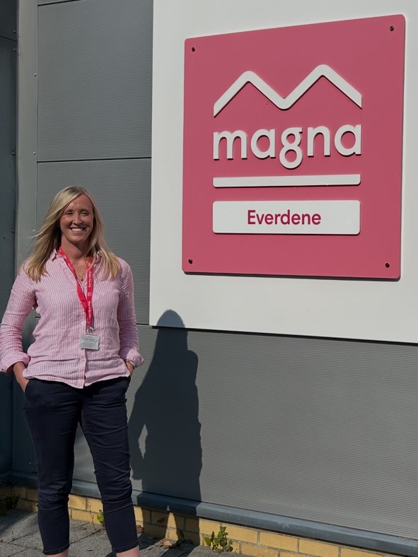 Kerry Starling Head of Customer and Community Support at Magna