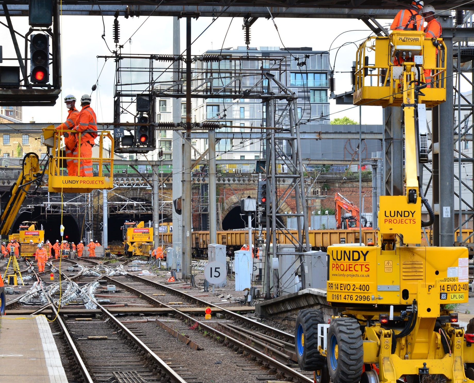 RAILSCOT | Kings Uncrossed - Crucial Stage Of £1.2billion East Coast ...