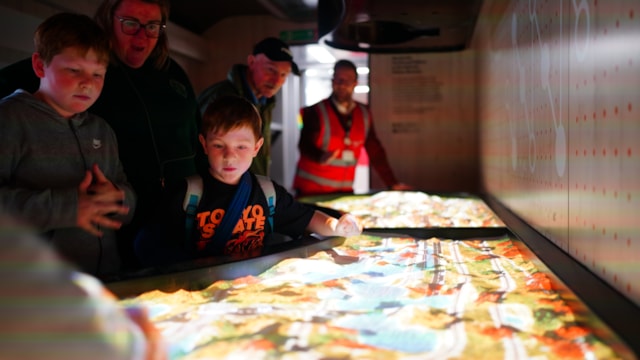 Inspiration train Blackpool: Inspiration train Blackpool