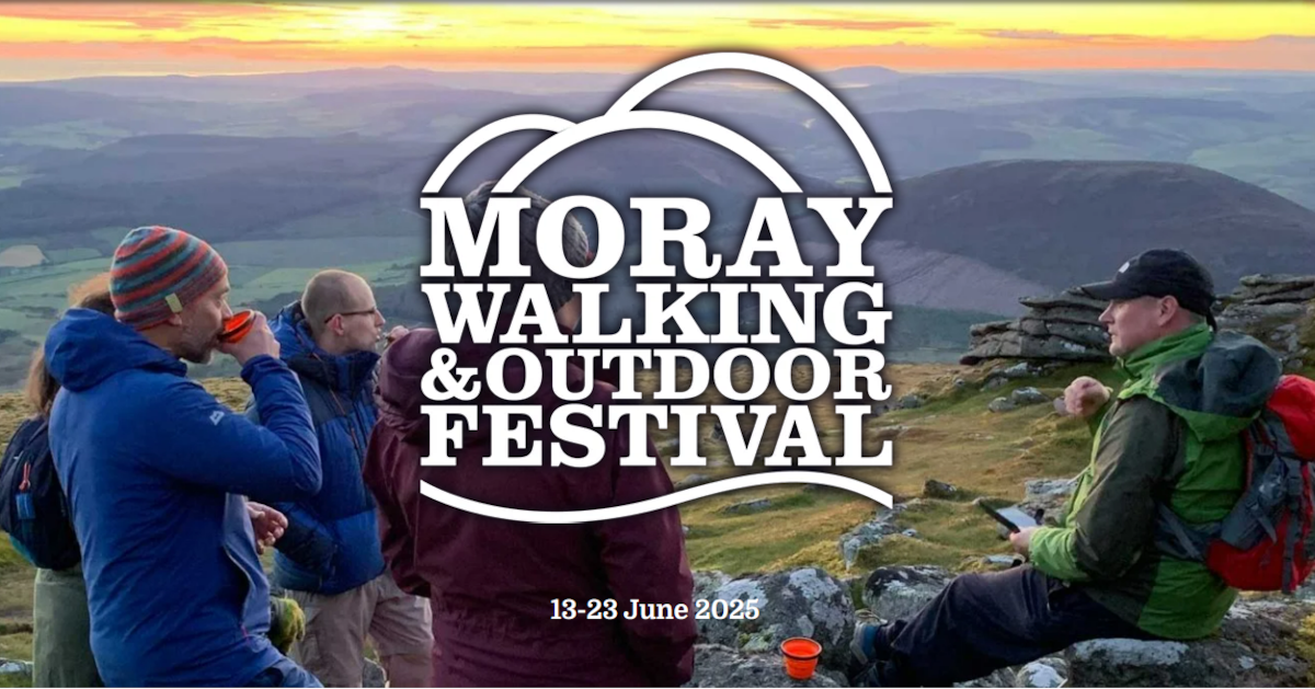 Moray Walking and outdoor fest 2025
