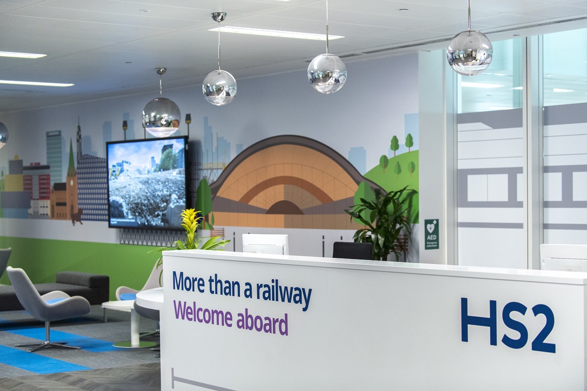 New Year, new career – HS2 job opportunities: HS2 Snow Hill office welcome