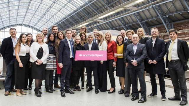 Mayor of London joins London tech companies on trade mission to Paris: 111214-640x360-stpancras640.jpg