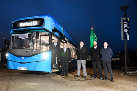 First Solent EV by Spinnaker Tower