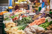 Llanelli market veg: Llanelli market veg