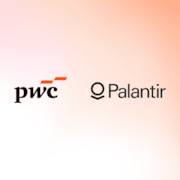 PwC UK and Palantir Logo Tile: PwC UK and Palantir Logo Tile