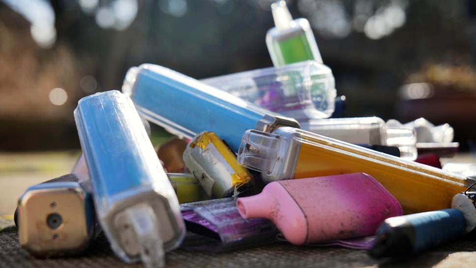 The sale of single-use vapes will be banned from June 1