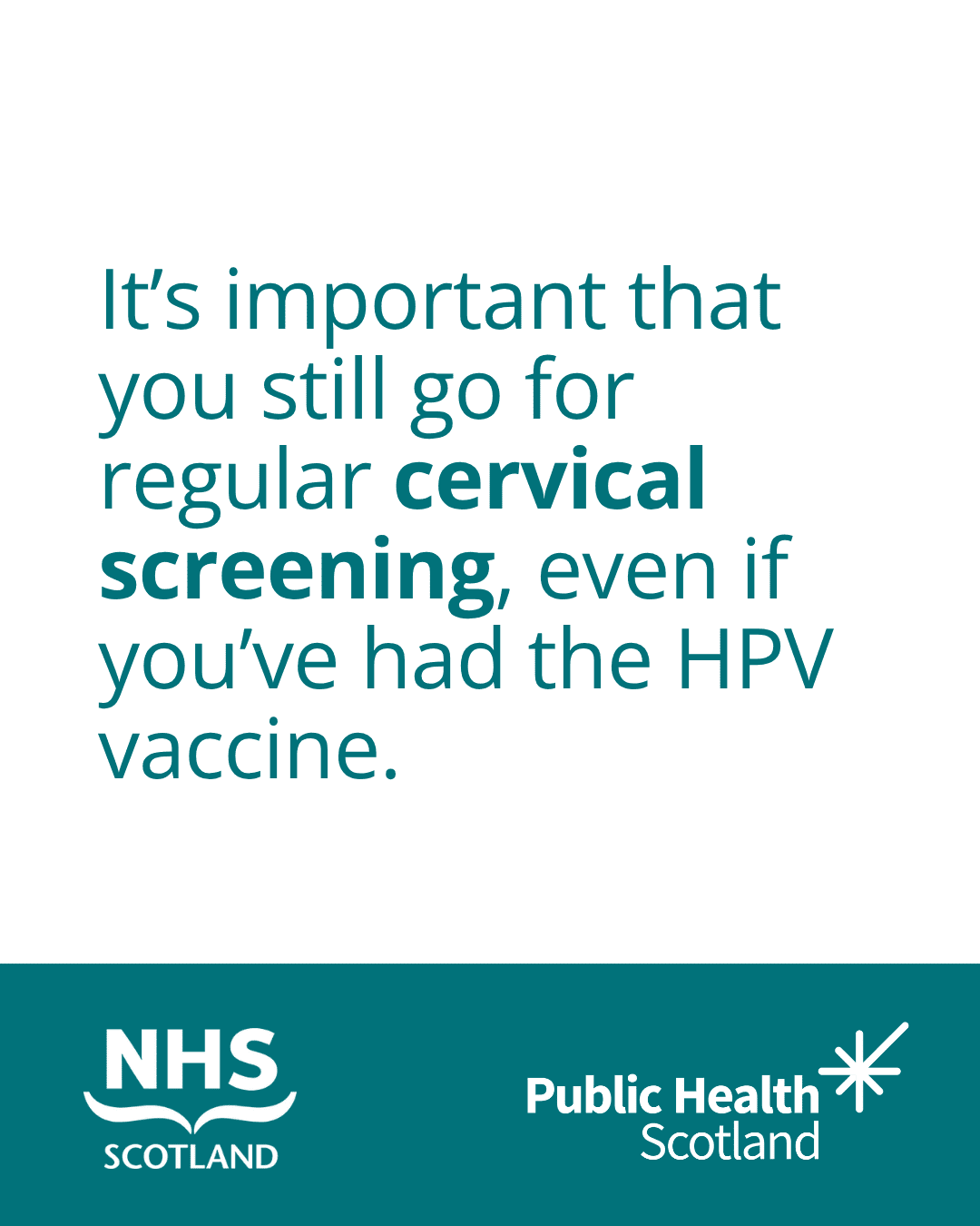 Cervical Screening Asset 4 (Static)