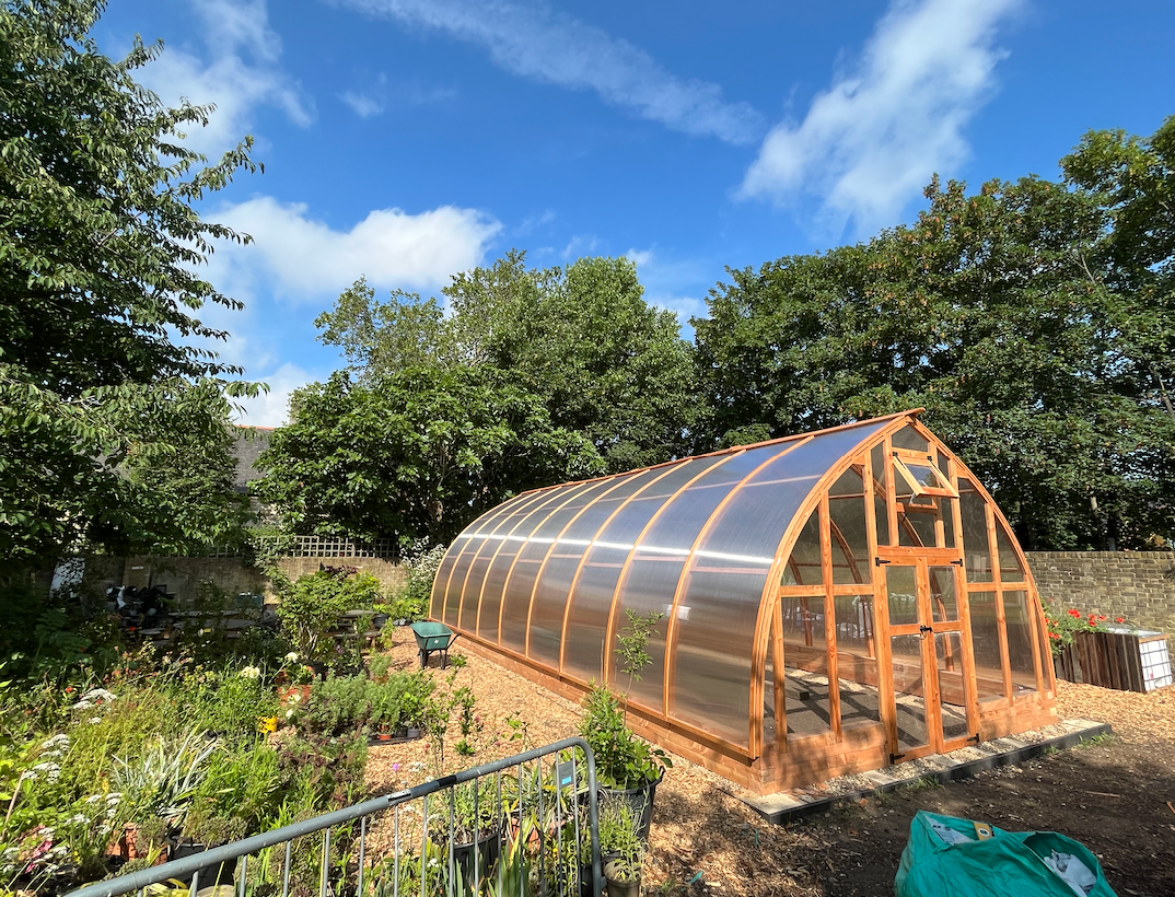 Core Arts and St Barnabas Community Garden, by Core Arts - Redeveloping over 1,000sqm of underused land behind St Barnabas Church to create a new collaborative community garden space aimed at supporting adults with severe mental ill health.