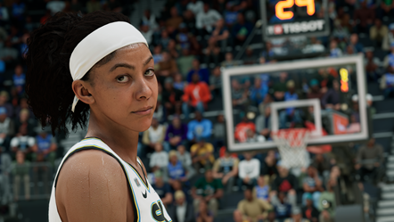 NBA 2K22 First Look Candace Parker