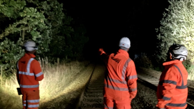 Getting ready for autumn: How we’re reducing leaf-fall on the track between Wrexham and Bidston: Vegetation management taking place on the Wrexham to Bidston line