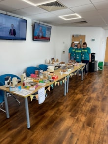 Siemens Samaritans Cake & Tombola Sale: Siemens Samaritans Cake & Tombola Sale