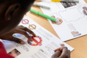 Credit Spaghetti Map school workshop, 2026, Photo Alastair Fyfe (2) (Whittingham Primary School): Credit Spaghetti Map school workshop, 2026, Photo Alastair Fyfe (2) (Whittingham Primary School)