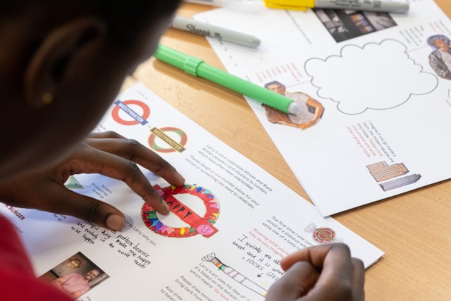Credit Spaghetti Map school workshop, 2026, Photo Alastair Fyfe (2) (Whittingham Primary School)