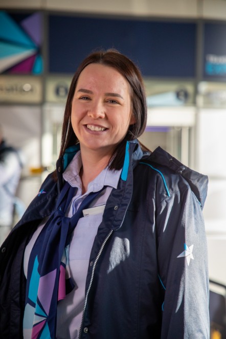 Kerri-Anne Scott, a TransPennine Express (TPE) conductor based in Preston has had their story celebrated as part of TPE’s first ‘Week of Inclusion’.