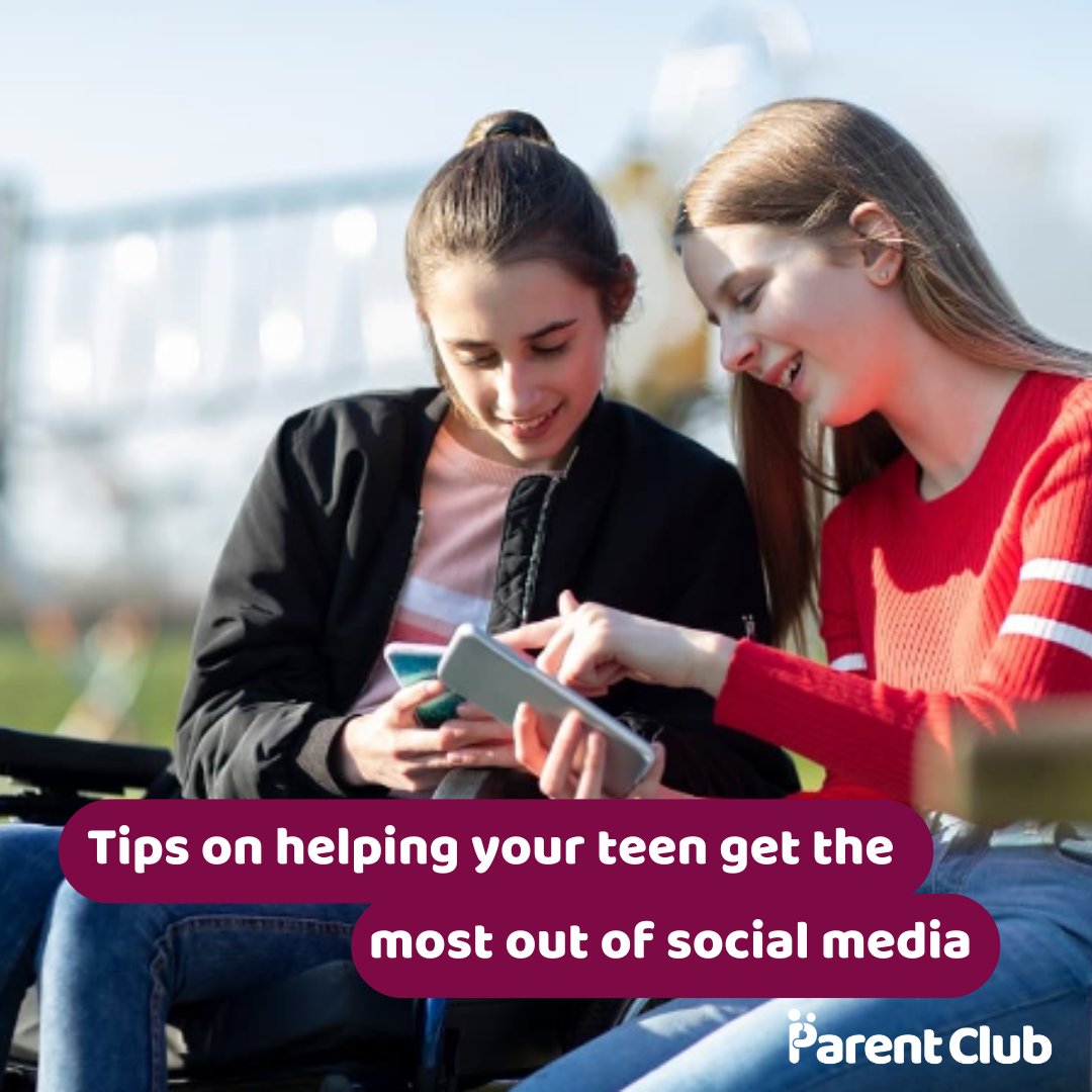 Friends Mobiles - Static Social - 1x1 - Teen Mental Health