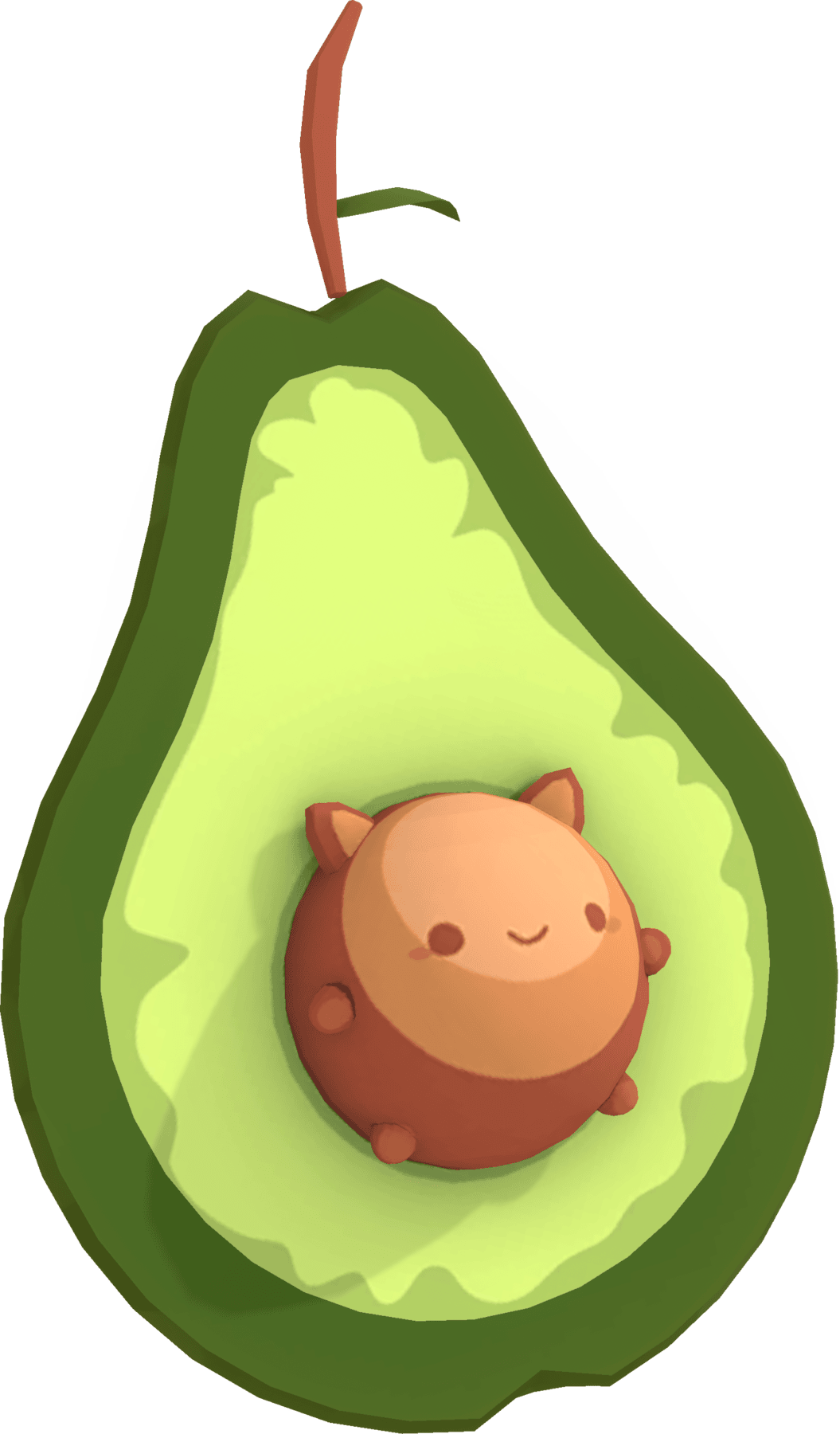 Avocato, Phogs! character art. © Bit Loom Games