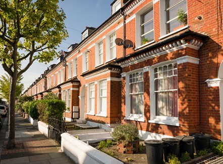 Row of houses