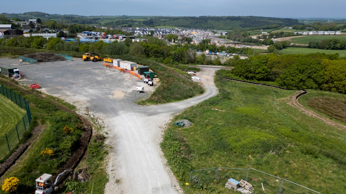 Okehampton Interchange unveil