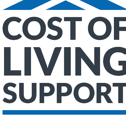 Cost of Living Support Badge