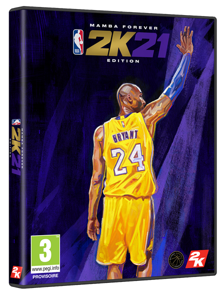 NBA 2K21 Packaging Edition Mamba Forever agnostic Consoles nouvelle génération (3D)