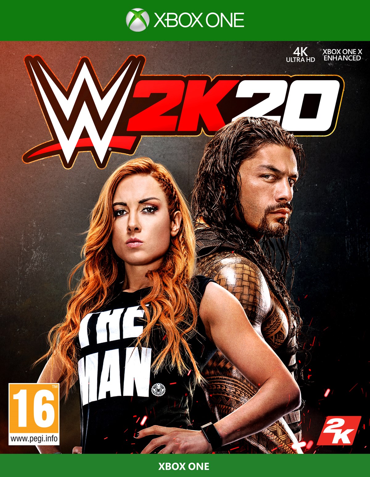 WWE2K20 SE XB1 FOB (PEGI)