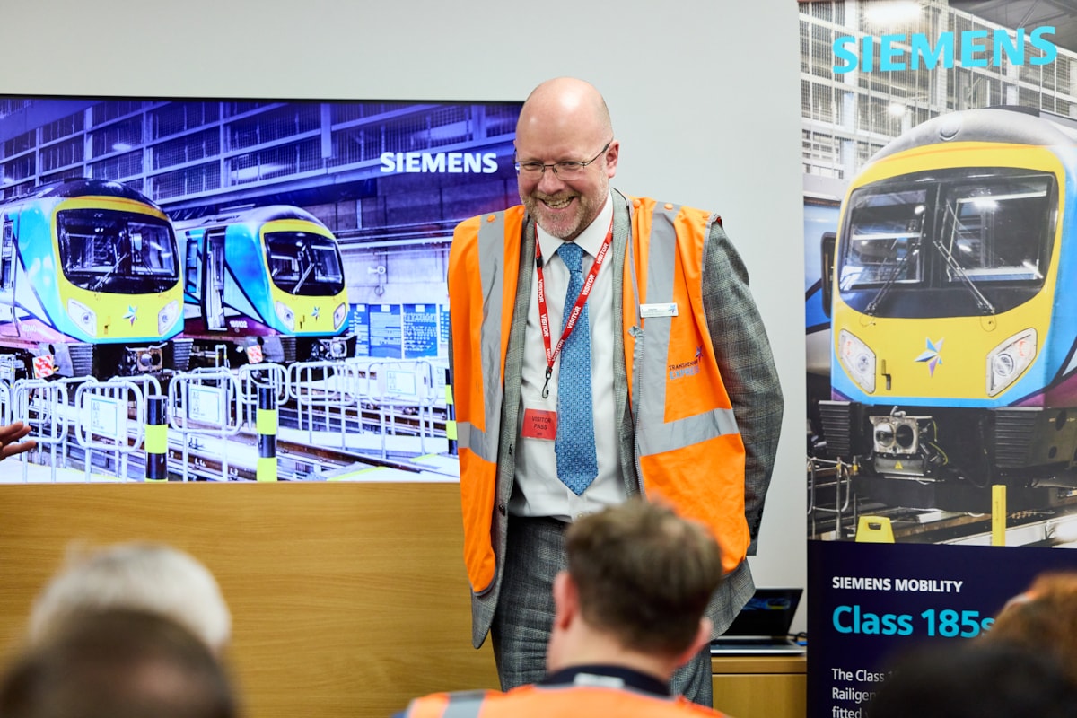 Cl 185 event- Paul Staples, Engineering, Safety and Sustainability Director for TPE