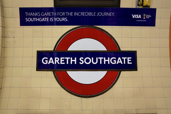 Gareth Southgate - TfL Image
