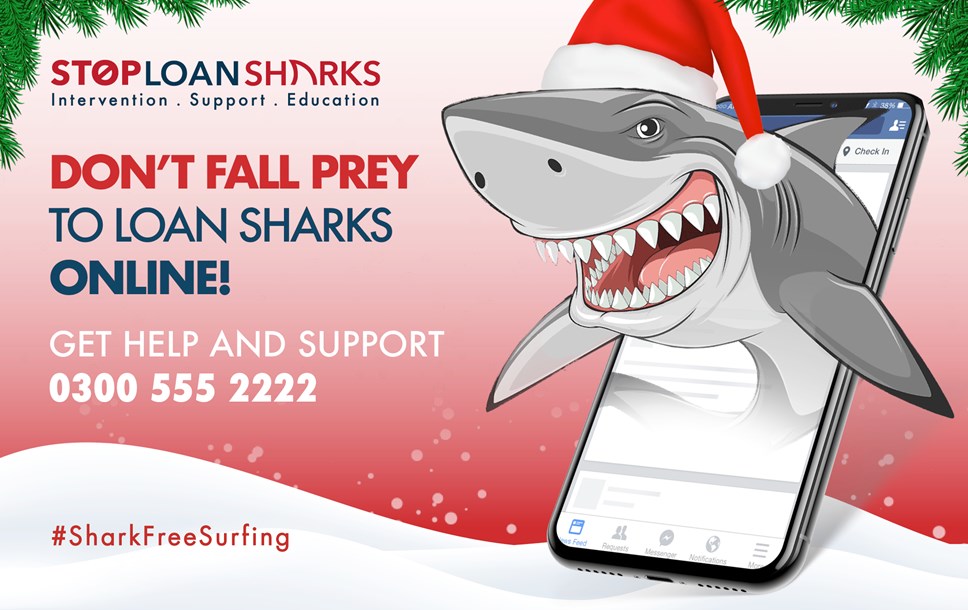 Warning not to  fall prey to loan sharks online landscape