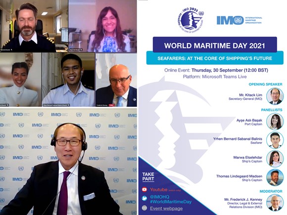 World Maritime Day 2021 - Shipping and Freight Resource
