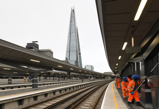 London bridge, Jan 1