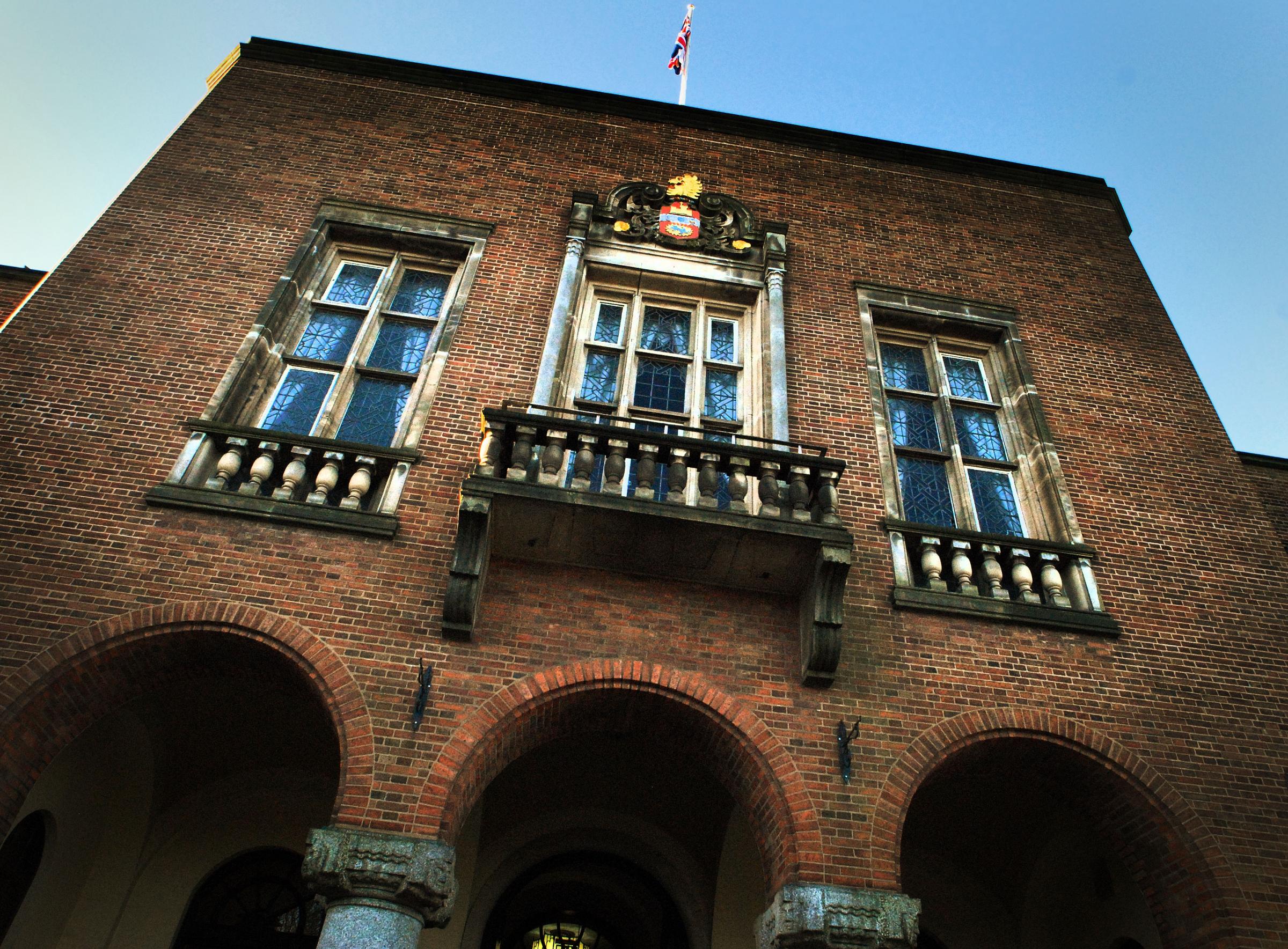 Council House turns purple for sexual health week