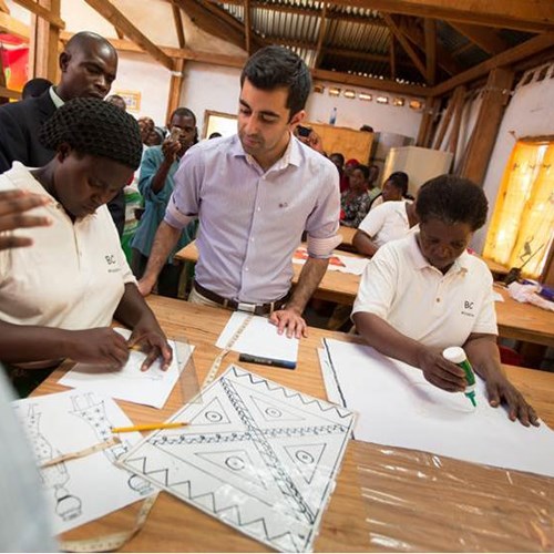 Development Funding to empower women: Humza Yousaf / Malawi visit<br /><br />Copyright of the image belongs to Jeremy Sutton Hibbert. For use of this image please use the contact details below: <br /><br />http://www.jeremysuttonhibbert.com<br />Archive: http:jeremysuttonhibbert.photoshelter.com<br />Twitter: @JshPhotog