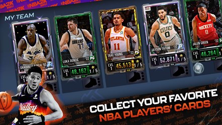 NBA 2K Mobile S5 5