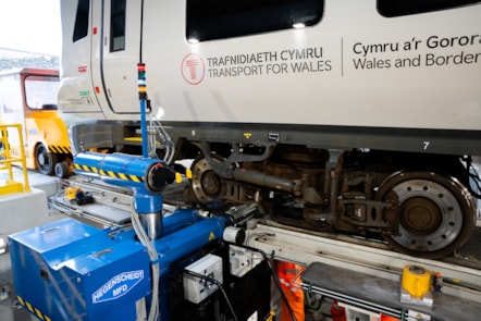 Holyhead Wheel Lathe opening-11