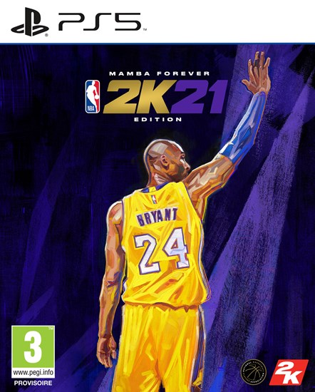 NBA 2K21 Packaging Edition Mamba Forever PlayStation 5