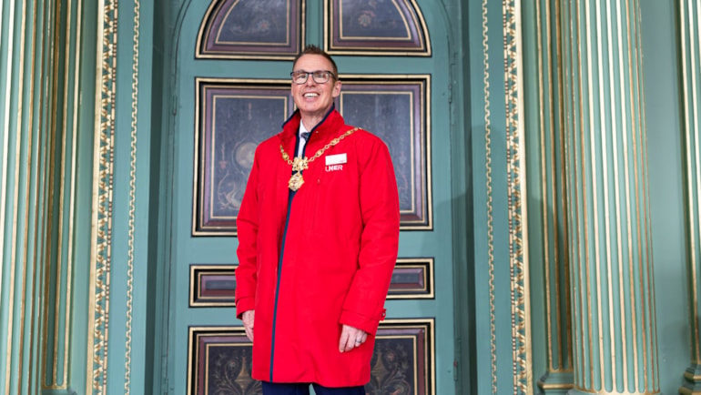 The Railway Sheriff: York Ambassador Paul Doughty Takes Pride In Serving Customers And His City