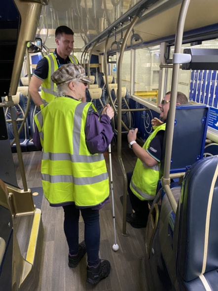 Birkenhead RNIB training1