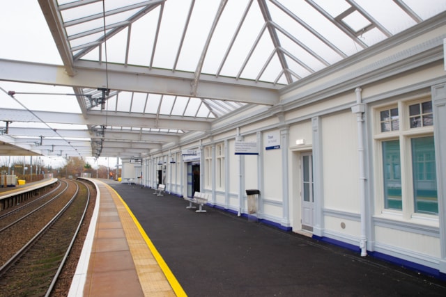 Transport Secretary marks restoration of Troon Station 13112024 (14): Transport Secretary marks restoration of Troon Station 13112024 (14)