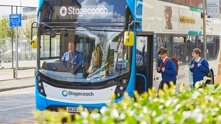 Stagecoach Bus