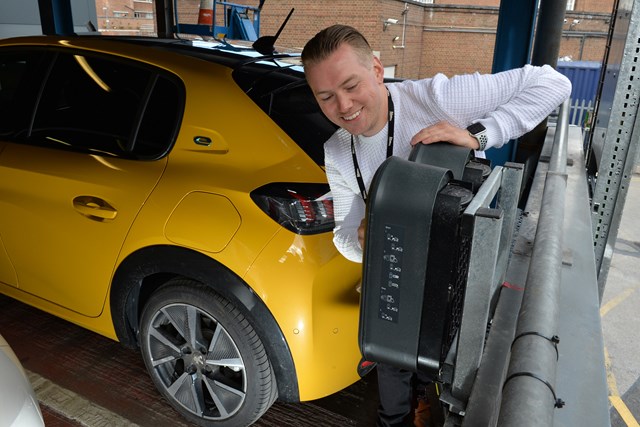 EV charging is now available at Leeds train station