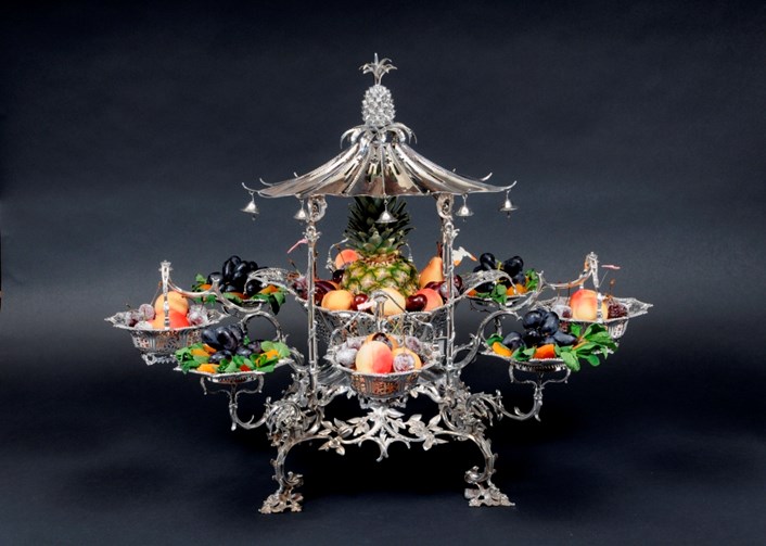 Object of the week- Silver epergne: silver.jpg