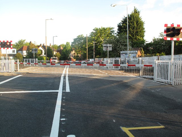 Safety improved as level crossings are renewed: Bare Lane, Morecambe