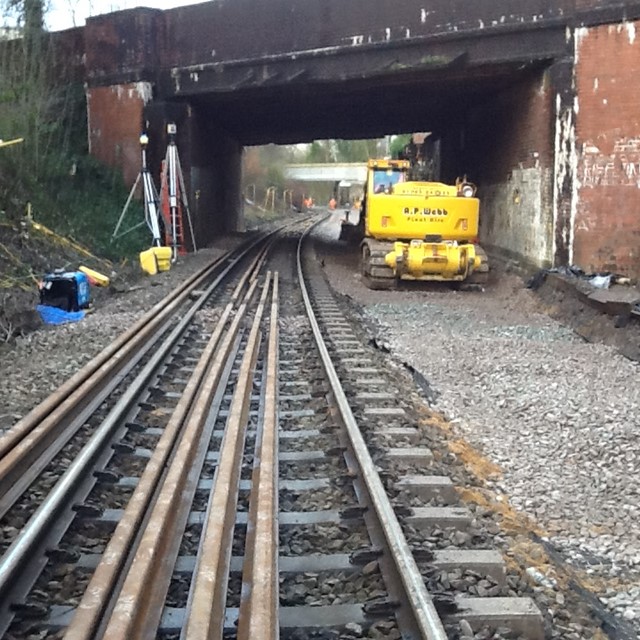 Railway upgrade means changes to services through Ashton-under-Lyne: bridge image