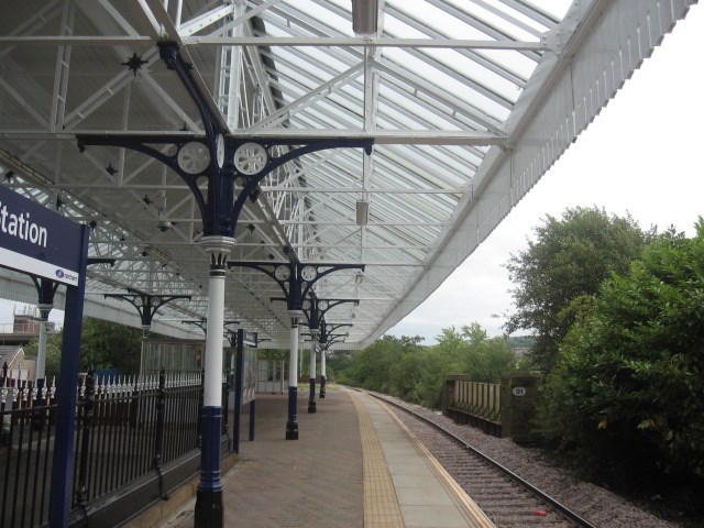Ironwork detail (after)