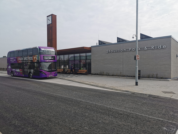 Stourton park & ride