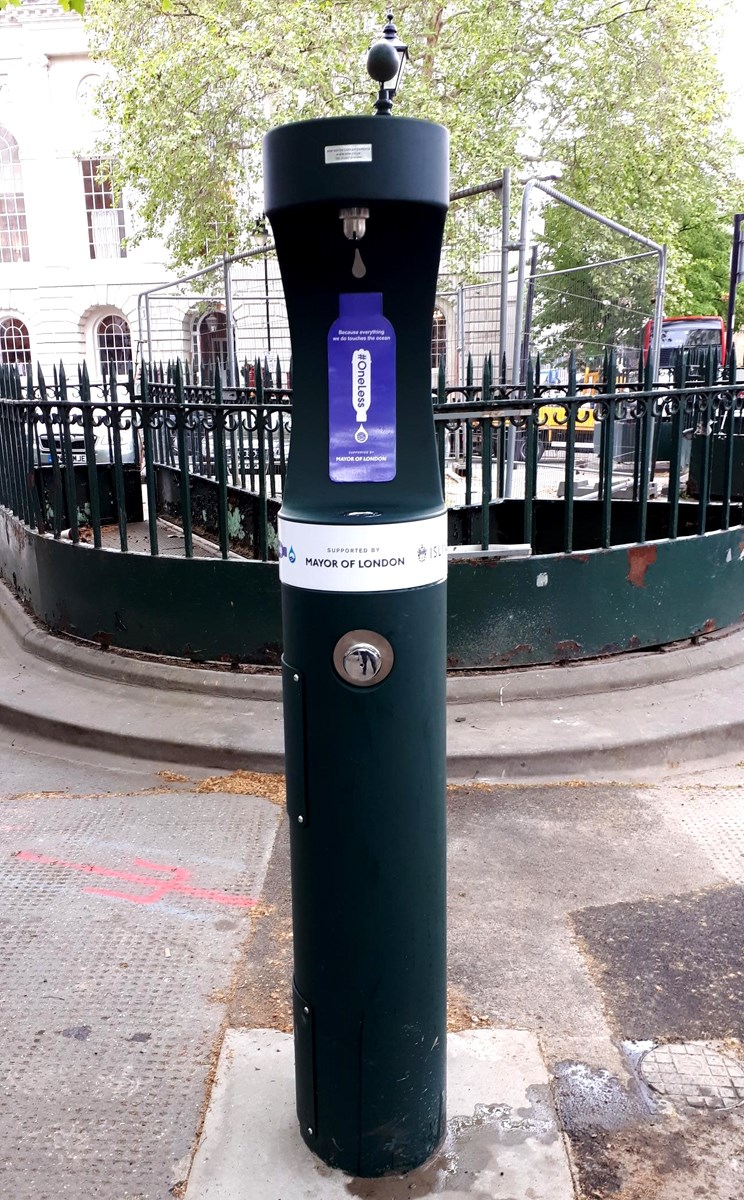 Water fountain Clerkenwell Green