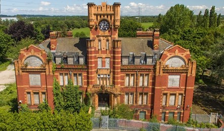 John Summers Clock Tower- Deeside