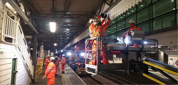 Paddington Platform 14-2