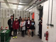 LGBT project Keep: LGBT history project funded by the National Lottery Heritage Fund - visit to The Keep
