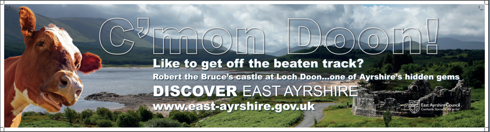 Get off the beaten track with East Ayrshire tourism